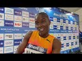 Olympic 100m champion Julien Alfred on winning the Diamond League title