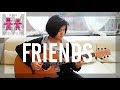 Friends - Anne-Marie & Marshmello (fingerstyle guitar cover) (free tabs)