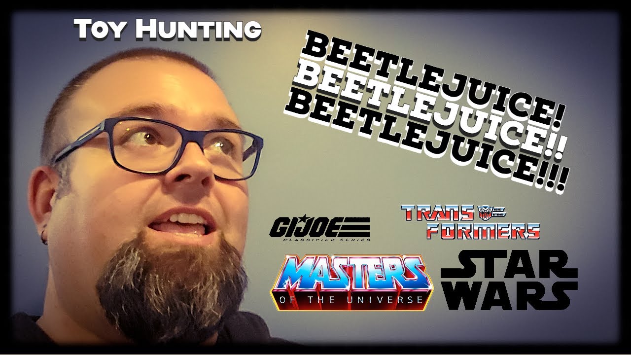 Toy Hunting Fun Youtube