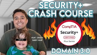 Security+ Crash Course SY0-701 - Domain 3.0