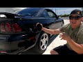 1996 mustang cobra walkaround review series 4k