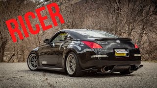 350Z Side Skirts and Diffuser INSTALL