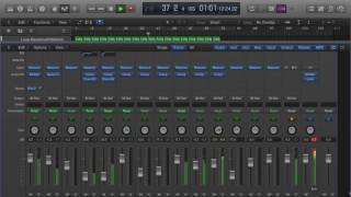 Song Made with Entirely Native Instruments Massive Presets