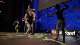 Creating contemporary folklore | Rejoice! Diaspora Dance Theater | TEDxMtHood