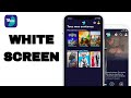 How To Fix And Solve White Screen On Tv5Mondeplus App | Easy Fix