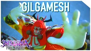 Dissidia 012 Final Fantasy All GILGAMESH Cutscenes HD