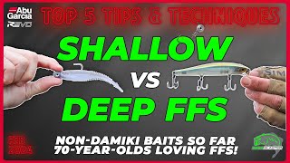 Shallower FFS, Damiki + non-Damiki baits - Top 5 Baits n Techniques of the Month, Ep 2!