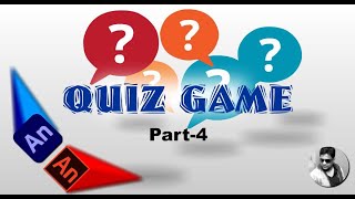 How to make a Quiz Game (P-4) using A.S 3.0