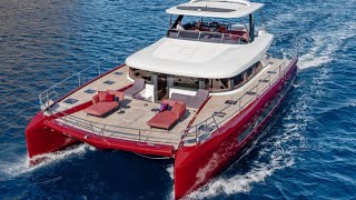 The new 2020 Lagoon SIXTY 7 Power Catamaran