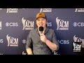 Travis Denning Interview at 2021 ACM Awards