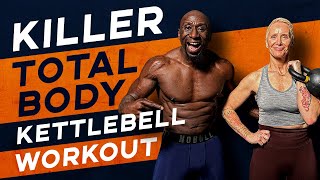 Kettlebell Khaos Total Body MMA Workout - Build Power, Strength and Cardio