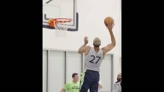 Dlo to Rudy Gobert ally oop #shorts