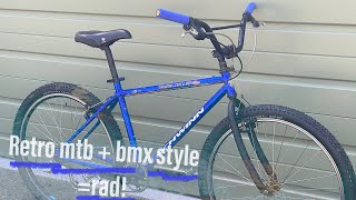 Retro 26” mtb-bmx build! Schwinn Frontier