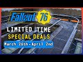 Don't Miss These Limited Time Offers In Fallout 76 This Week