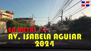 AVENIDA ISABELA AGUIAR | SANTO DOMINGO OESTE | REPUBLICA DOMINICANA