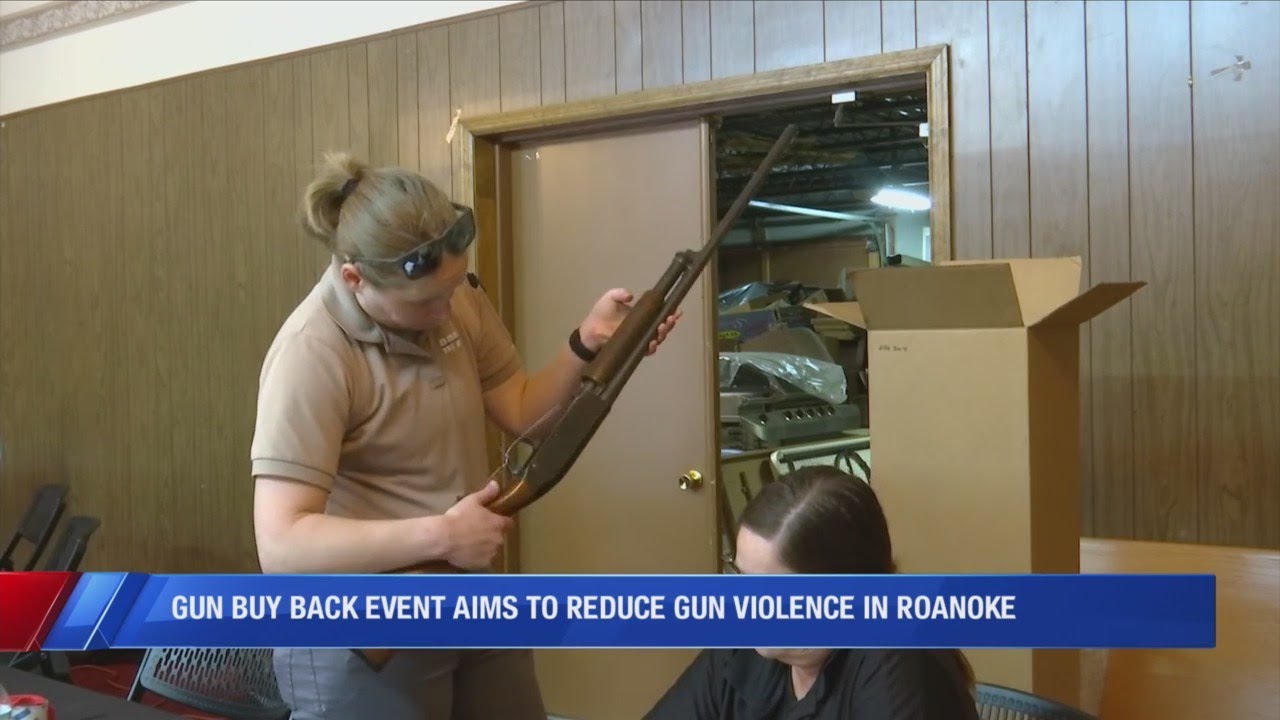 Food For Firearms: Third Annual 'Groceries Not Guns' Event Aims To ...