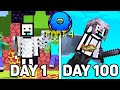 I Survived 100 DAYS on DonutSMP... The FINALE Ep. 4