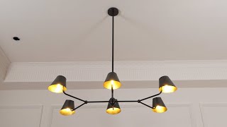 Bauer Linear Chandelier