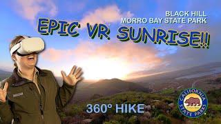 Black Hill 360º hike with stunning vistas and sunrise adventure at the heart of Morro Bay