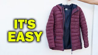 How to Wash a Jacket at Home 💥 Perfect result