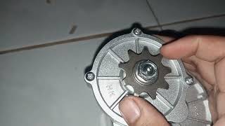 BELI DI OLSHOP MOTOR DYNAMO BLDC 24 VOLT 250 WATT DENGAN GEARBOX COCOK UNTUK SEPEDA LISTRIK E-BIKE