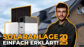 PV-Anlage in 2025 einfach erklärt | Das musst du WIRKLICH wissen