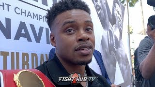 ERROL SPENCE GIVES PACQUIAO PROPS ON WIN OVER THURMAN "EXPECTED NOTHING LESS FROM A HALL OF FAMER!"