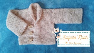 Knitted bag for newborns