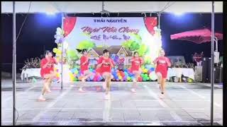 Shuffle dance 💥 Ngọn Lửa Đam Mê 💥 CLB Shuffle dance Hoa Sữa   trình diễn quá bốc Lửa