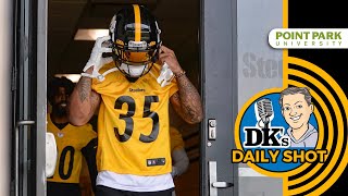 DK's Daily Shot of Steelers: Maulet's still the man?