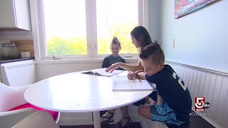 Parents balancing the "new normal"
