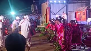 Adiwasi dance at nalco angul