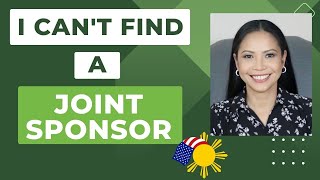 What to Do if You Cannot Find a Joint Sponsor