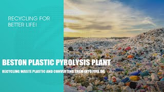 Beston Group Waste Plastic Recycling Pyrolysis Plant@BESTON_GROUP
