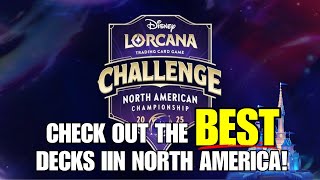 Lorcana NA Continentals - Top 16 Decks in North America!