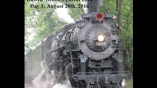 Pere Marquette 1225 At the Howell Mellon Festival 2016 Day 1: August 20th, 2016