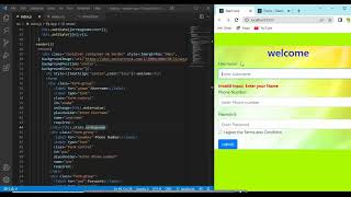 Form Validation using React | React Form validation Tutorial for beginners | Bootstrap React Forms