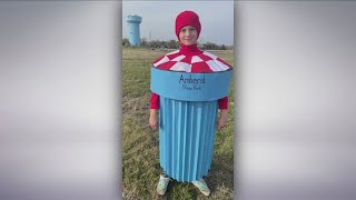 Melissa Holmes son's Halloween costumes through the years