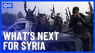 Celebrations As Bashar Al Assad Flees Syria, Who Will Be The Next Leader? | 10 News First