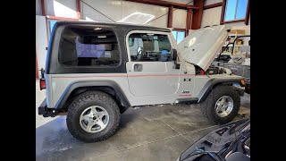 I bought a 2006 Jeep Wrangler TJ!!