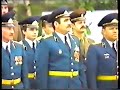 troops inspection in cottbus 1991