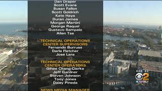 KCBS CBS2 News at 6PM Long Close with Credits Sunday, July 5, 2020