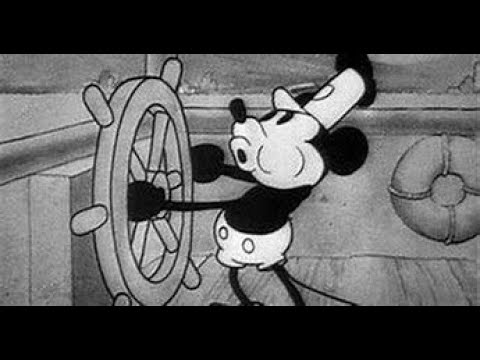 Steamboat Willie/Disney-1928 - YouTube