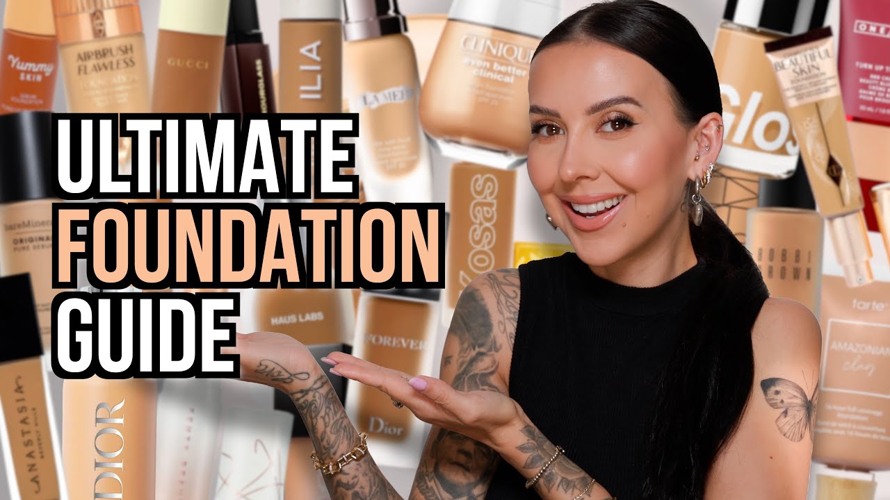 I Bought Every Foundation At Sephora Tested Them Back To Back Youtube