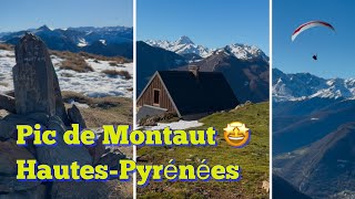 Pic de Montaut - Hautes-Pyrénées - Sarrancolin - jolie randonnée \u0026 vue panoramique #pyrénées #vlog