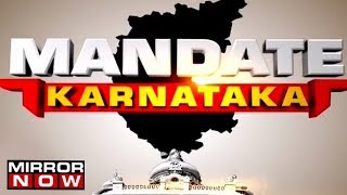 Karnataka Mandate - Mirror Now In Shivamogga