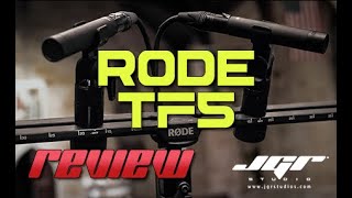 Rode TF5 Recensione e Test Microfono Condensatore Cardioide Professionale