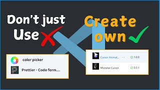 How to Make & Public VSCode Extension | Full Tutorial for Beginners