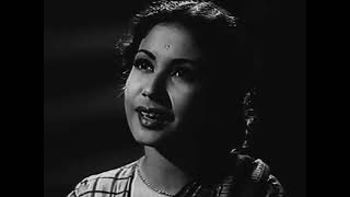 Bandish - 1955-  Raat Hai Suhani Nindiya Rani