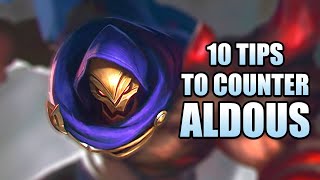 How To Counter Aldous With Ten Simple Tips